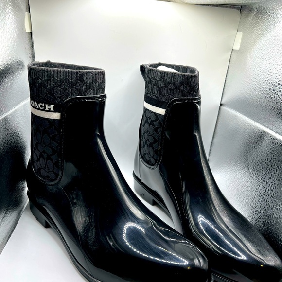 COACH Chelsea Boot Women's Black - Picture 3 of 5